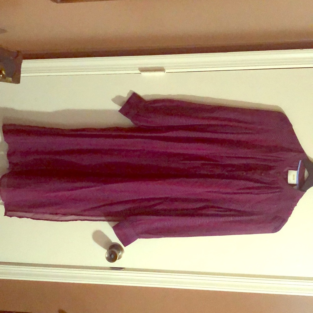A long flowy tunic from Anthro